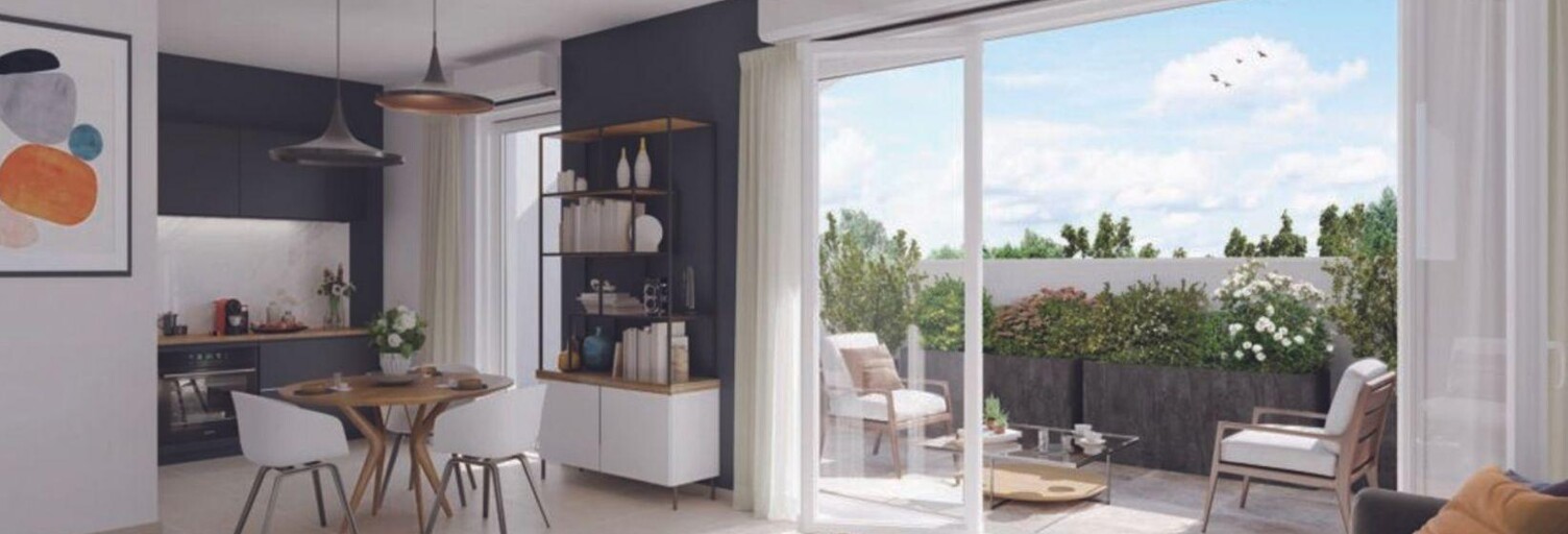 Appartement 4 Pièces 87 m² à vendre à Aubervilliers (93300)