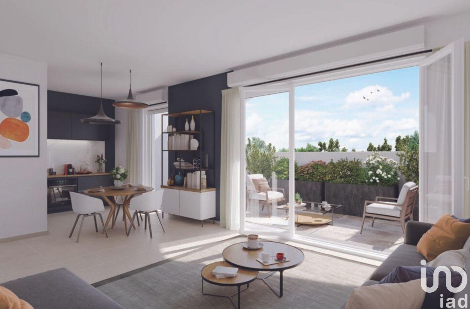 Aubervilliers - 87m² - 4p. - 3ch.