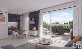 Appartement 2 Pièces 43 m² à vendre à Aubervilliers (93300)