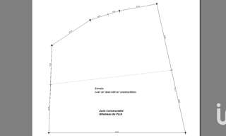 Terrain  1445 m² à vendre à Le Mans (72000)