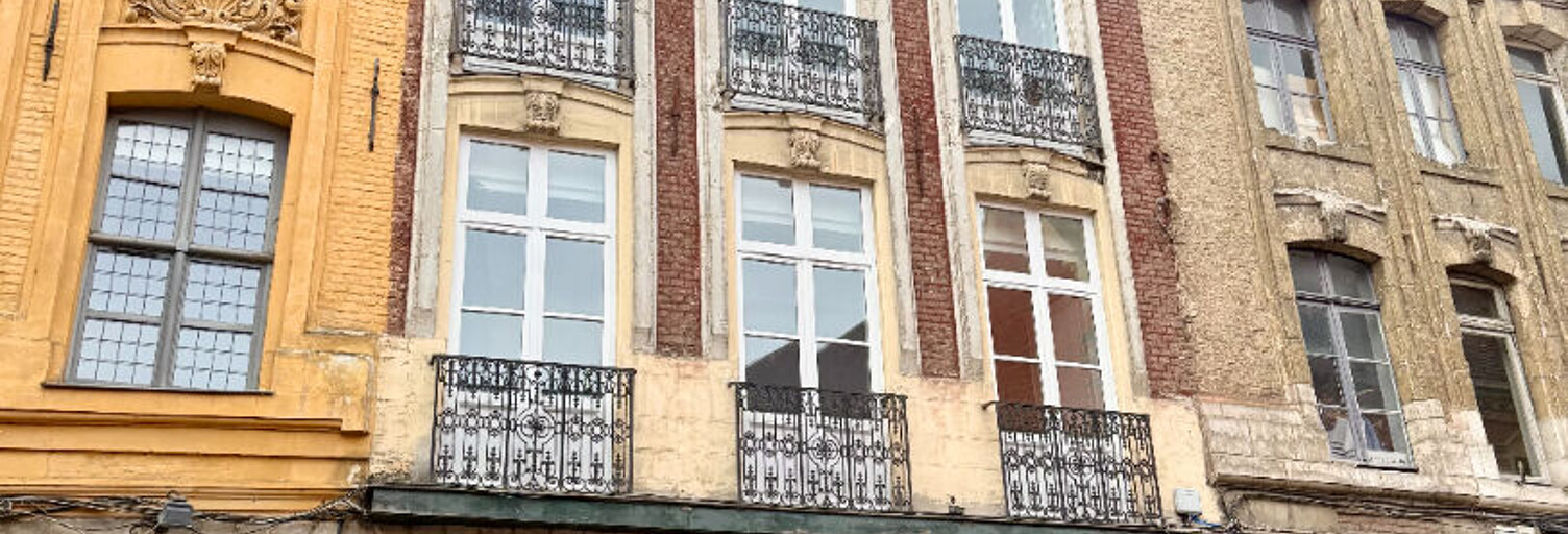 Immeuble  325 m² à vendre à Lille (59800)
