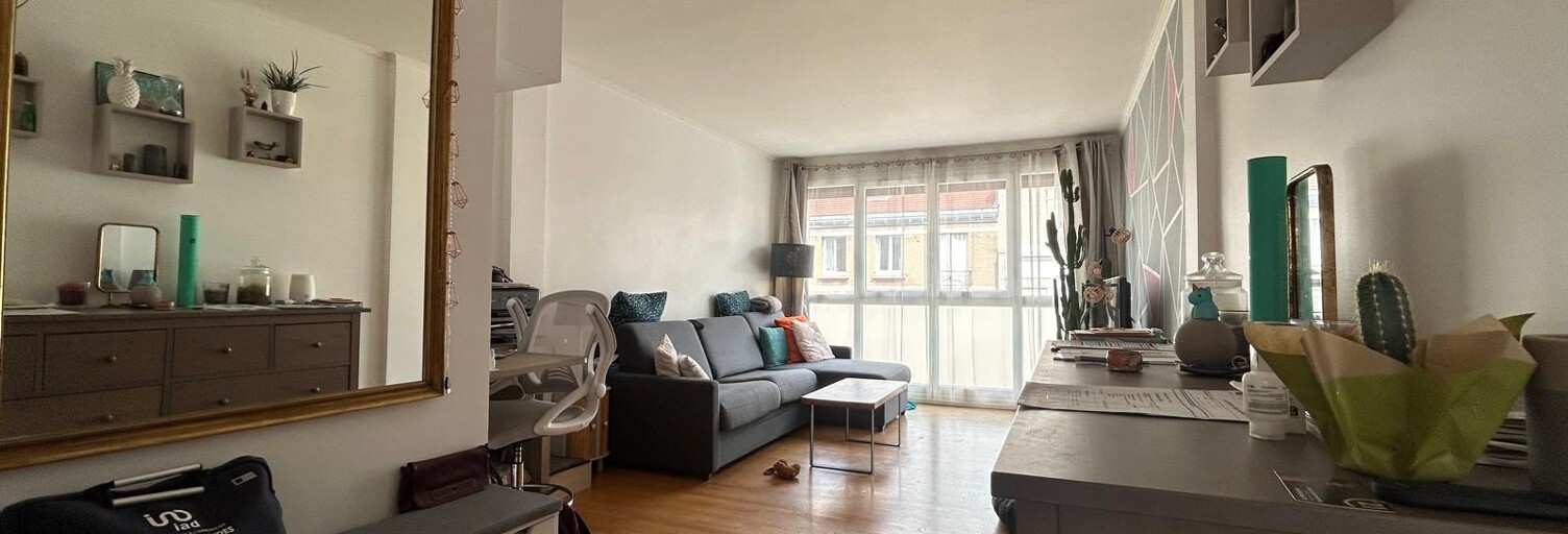 Appartement 3 Pièces 65 m² à vendre à Boulogne-Billancourt (92100)