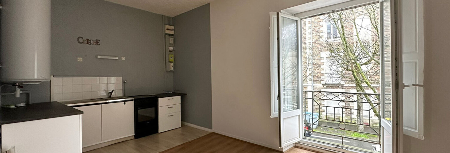 Appartement 2 Pièces 41 m² à vendre à Nantes (44000)