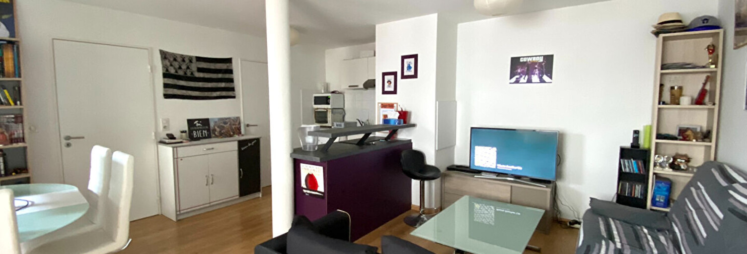 Appartement 2 Pièces 50 m² à vendre à Nantes (44000)