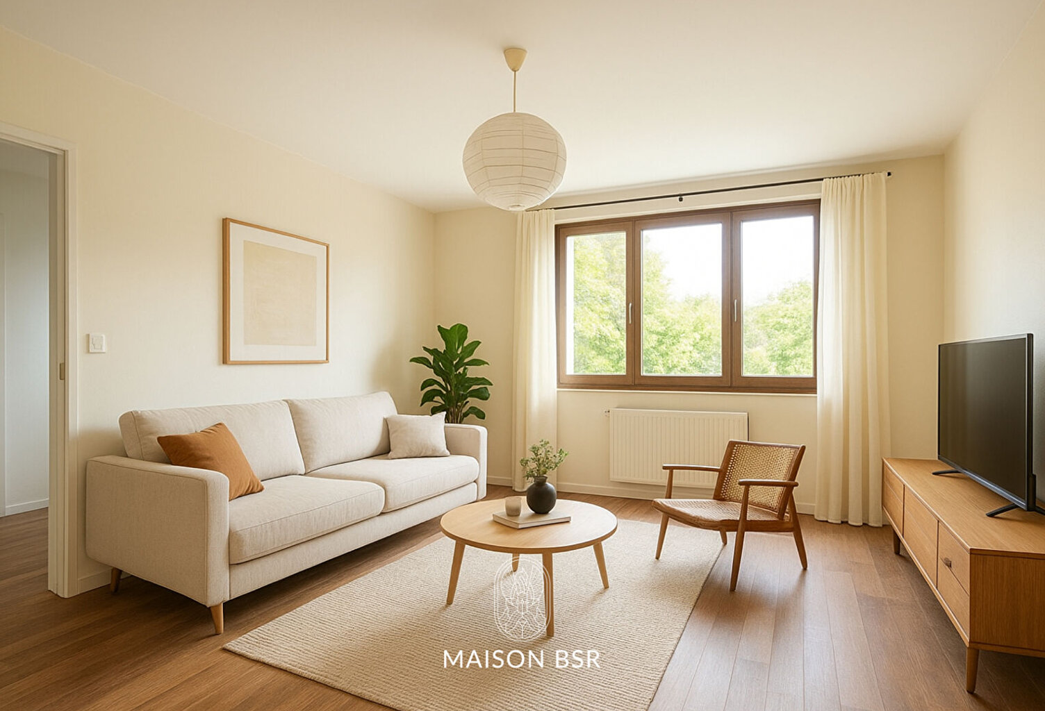 Appartement Nantes 3 pièces 62.15 m2 à proximité des facultés — photo 1