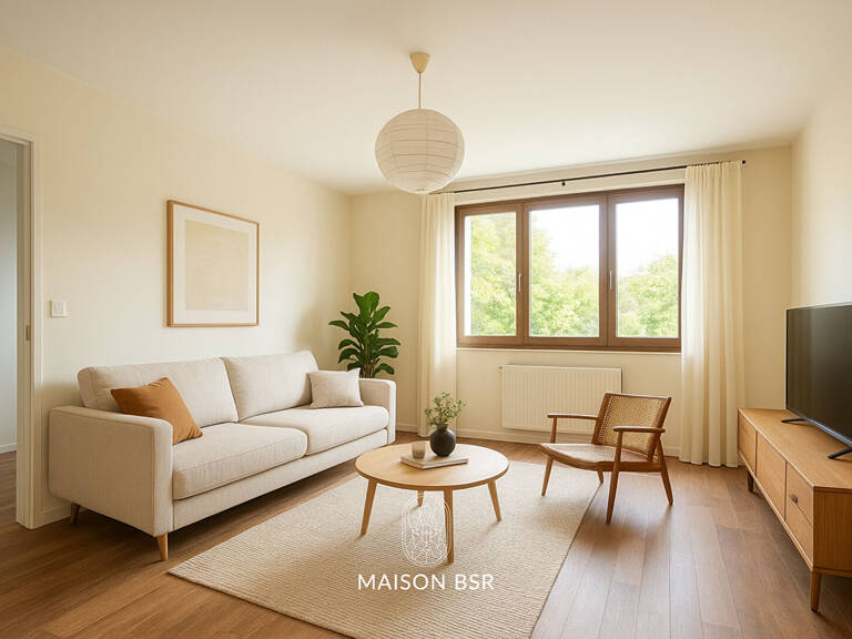 Appartement Nantes 3 pièces 62.15 m2 à proximité des facultés — photo 1
