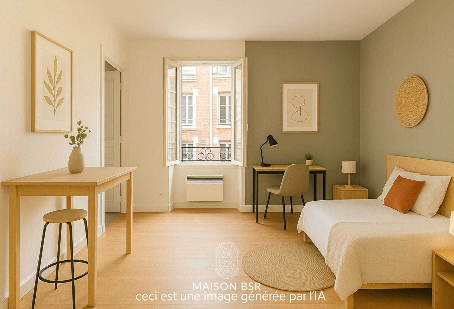 Appartement Nantes 27.40 m2 à rénover — photo 1