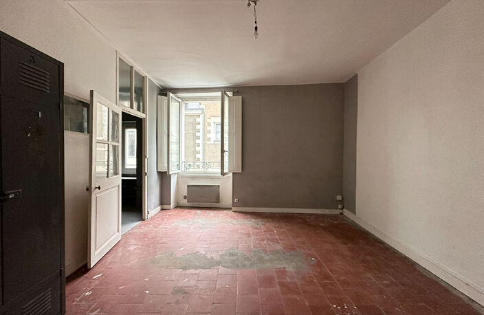 Appartement Nantes 27.40 m2 à rénover — photo 3