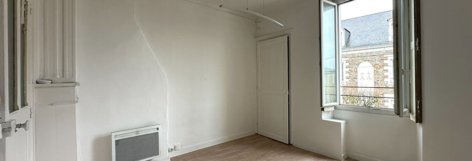 Appartement 1 Pièce 19 m² à vendre à Nantes (44000)