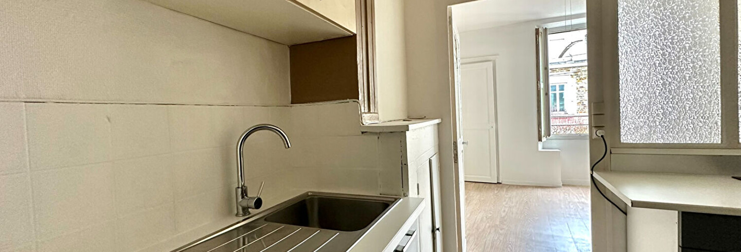 Appartement 1 Pièce 19 m² à vendre à Nantes (44000)