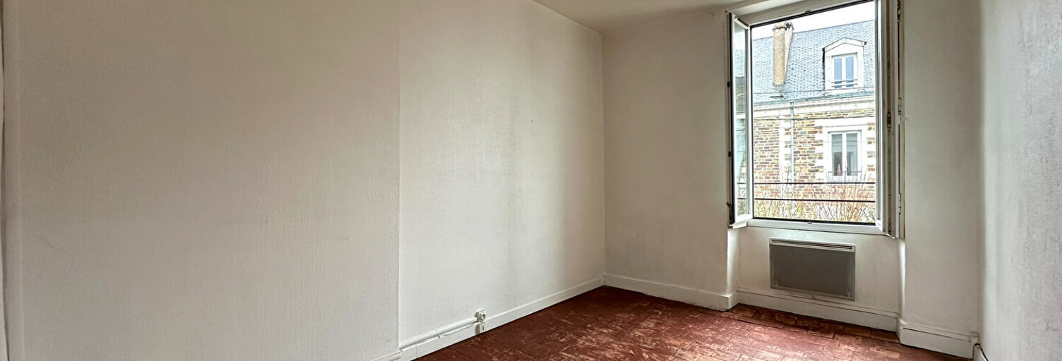 Appartement 3 Pièces 44 m² à vendre à Nantes (44000)