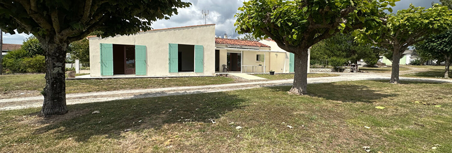 Maison 6 Pièces 123 m² à vendre à Mirambeau (17150)