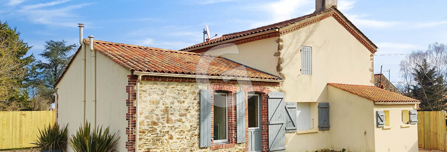 Maison 6 Pièces 145 m² à vendre à Poiroux (85440)