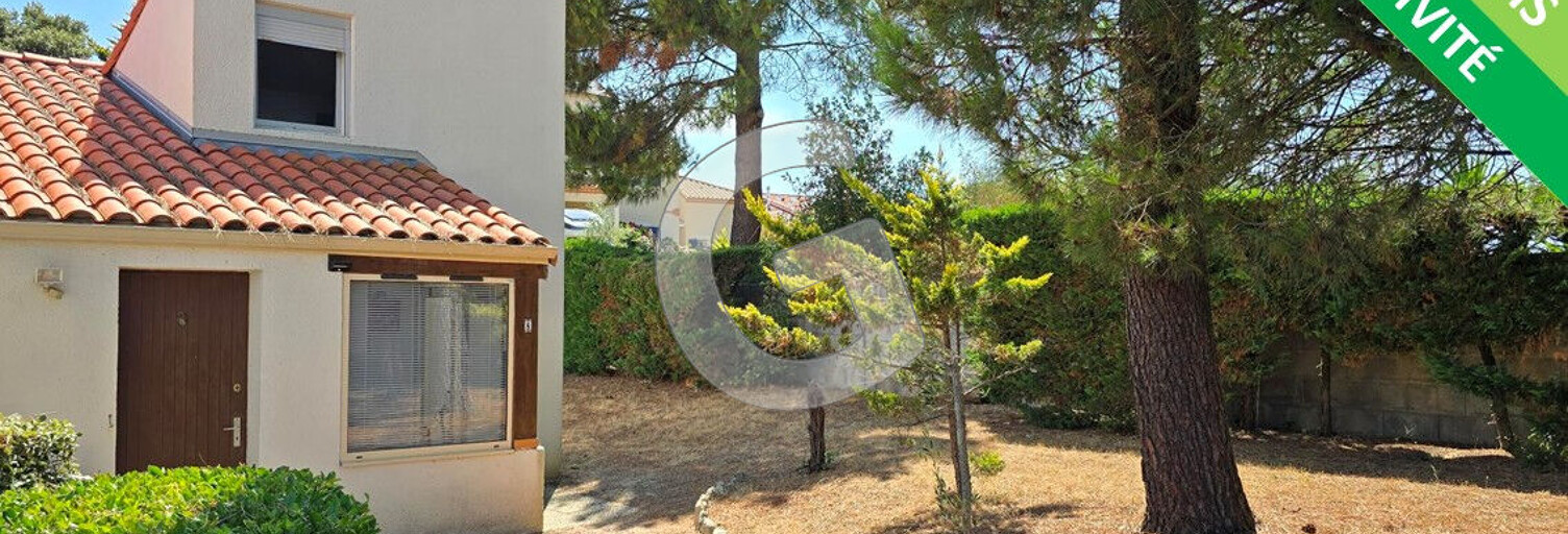 Maison 4 Pièces 46 m² à vendre à Jard-sur-Mer (85520)