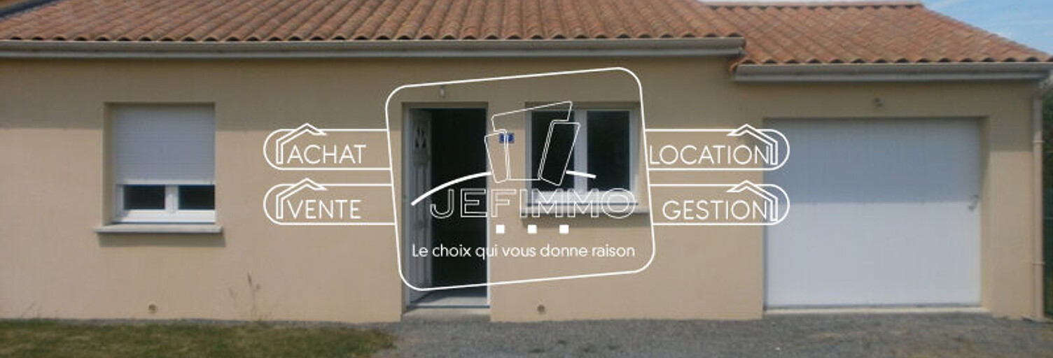 Maison 4 Pièces 66 m² à vendre à Montrevault-sur-Èvre (49270)