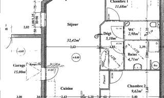 Maison 4 Pièces 66 m² à vendre à Montrevault-sur-Èvre (49270)