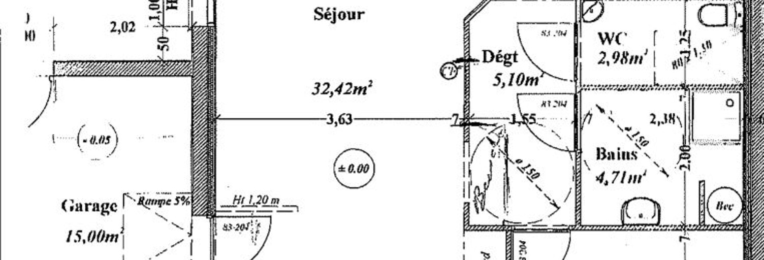Maison 4 Pièces 66 m² à vendre à Montrevault-sur-Èvre (49270)