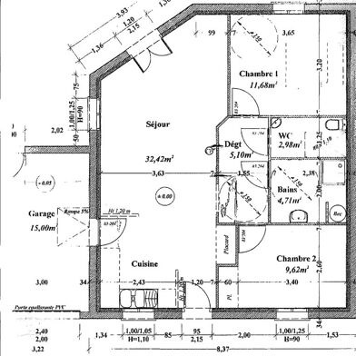Maison 4 pièces 186340 €