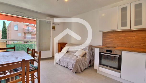 Appartement 2 pièces  à vendre Bormes-les-Mimosas 83230