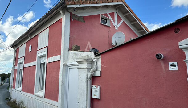 Villa / Maison 3 pièces  à vendre Rochefort 17300