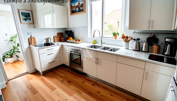 Villa / Maison 3 pièces  à vendre Rochefort 17300