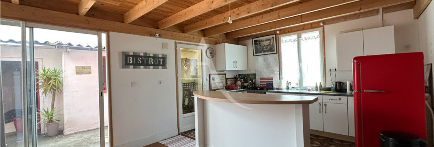 Maison 3 Pièces 81 m² à vendre à Rochefort (17300)