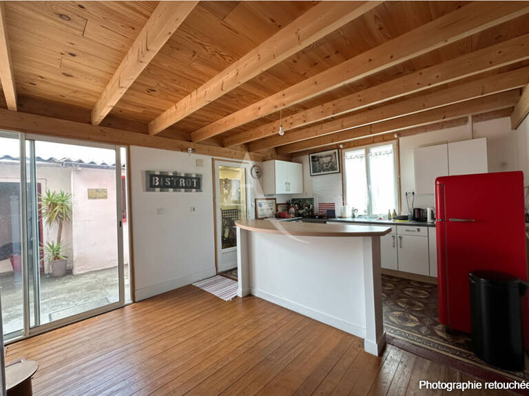 Maison de faubourg avec patio située à ROCHEFORT — photo 1