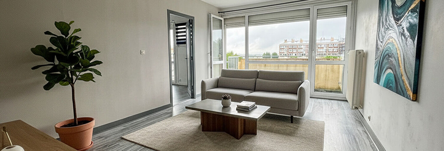 Appartement 2 Pièces 48 m² à louer à Bihorel (76420)