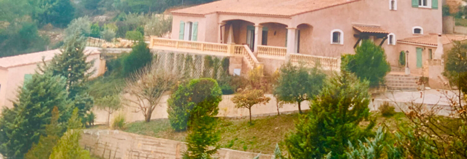 Maison 6 Pièces 166 m² à vendre à Cabasse (83340)