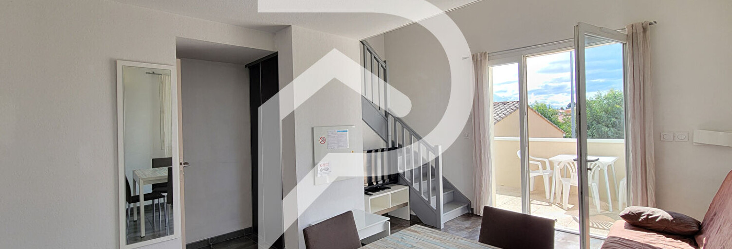 Appartement 2 Pièces 32 m² à vendre à Latour-Bas-Elne (66200)