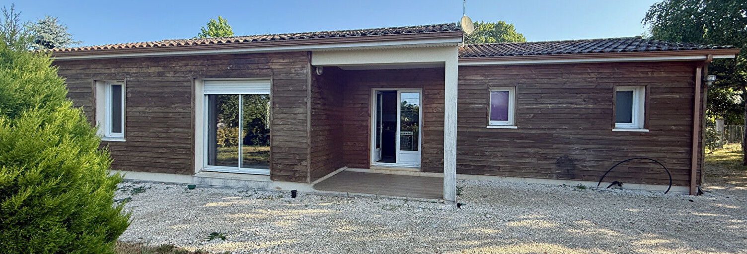 Maison 4 Pièces 63 m² à vendre à Yvrac-et-Malleyrand (16110)