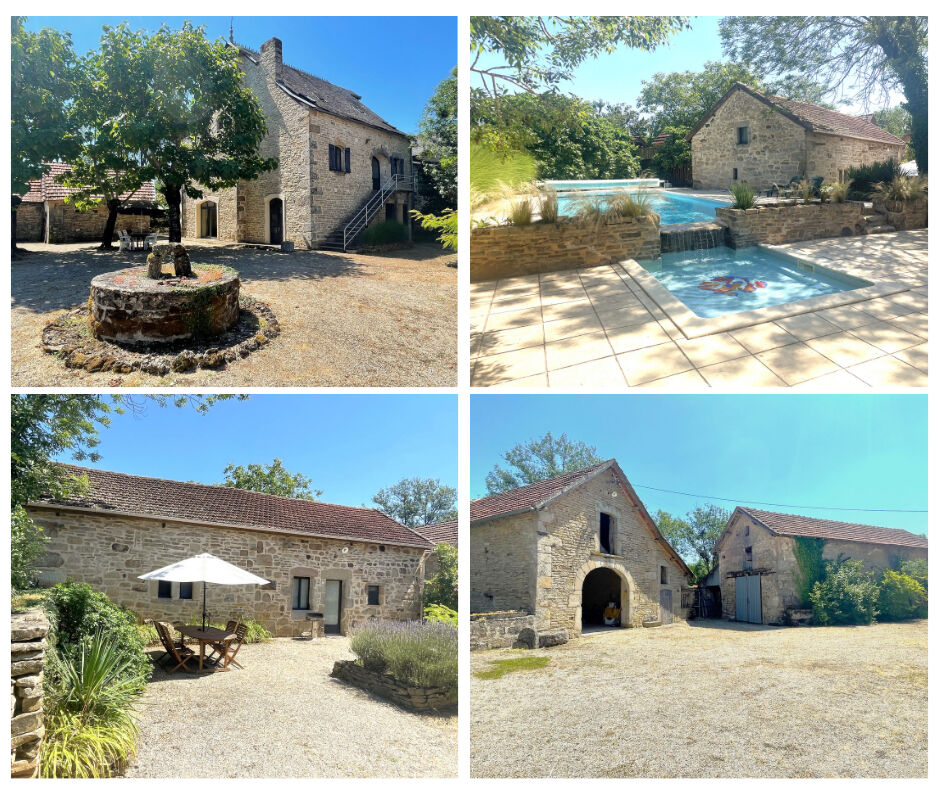 Villa / Maison  T16 à vendre Ginals 82330