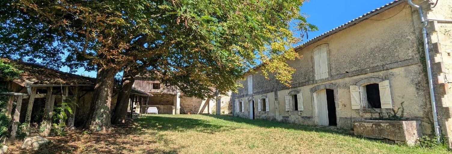 Maison 4 Pièces 320 m² à vendre à Louzac-Saint-André (16100)