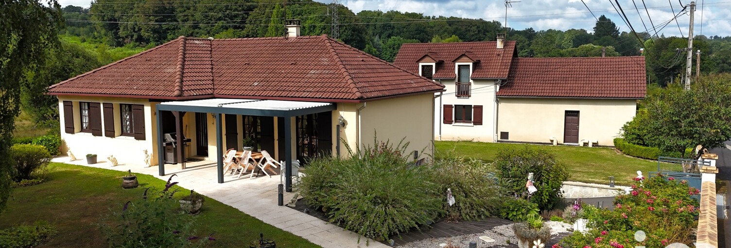 Maison 7 Pièces 165 m² à vendre à Mestes (19200)