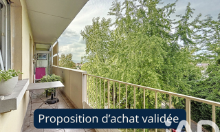 Appartement 2 Pièces 54 m² à vendre à Riedisheim (68400)