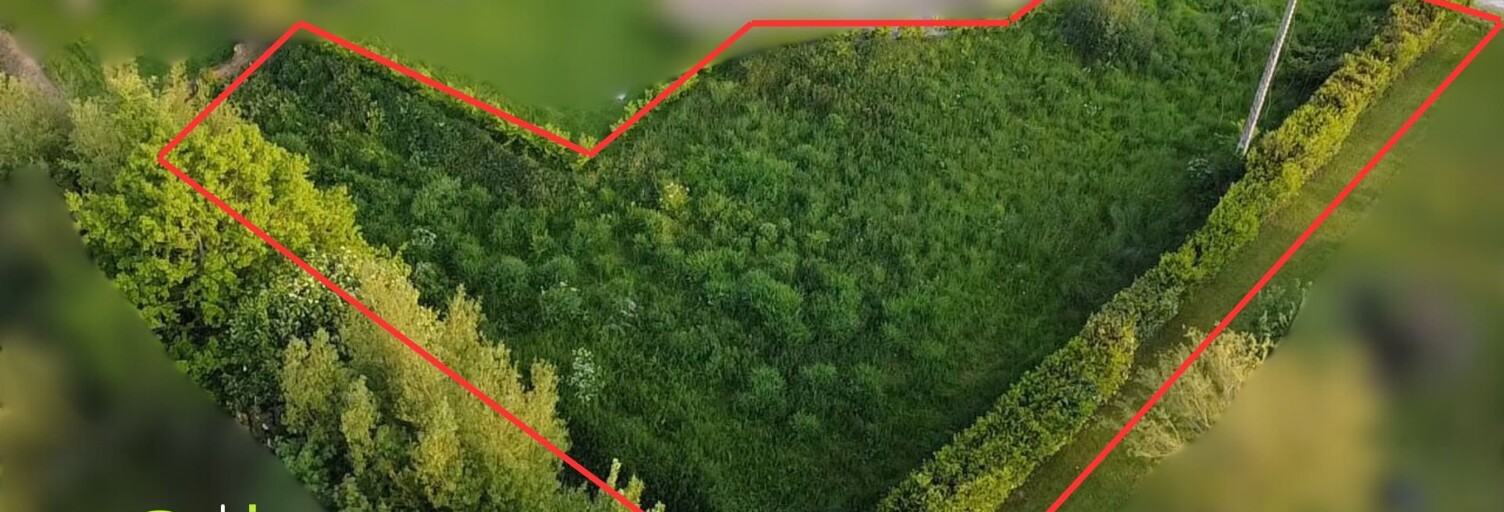 Terrain  1352 m² à vendre à Saint-Sauveur-Villages (50490)