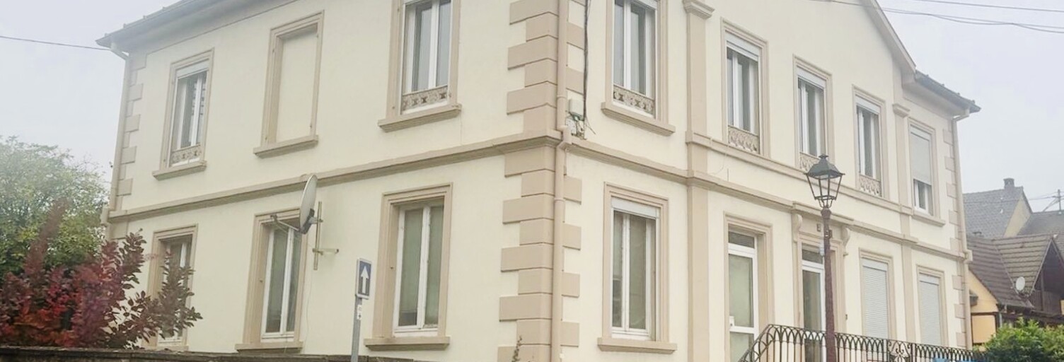 Appartement 3 Pièces 41 m² à vendre à Dannemarie (68210)