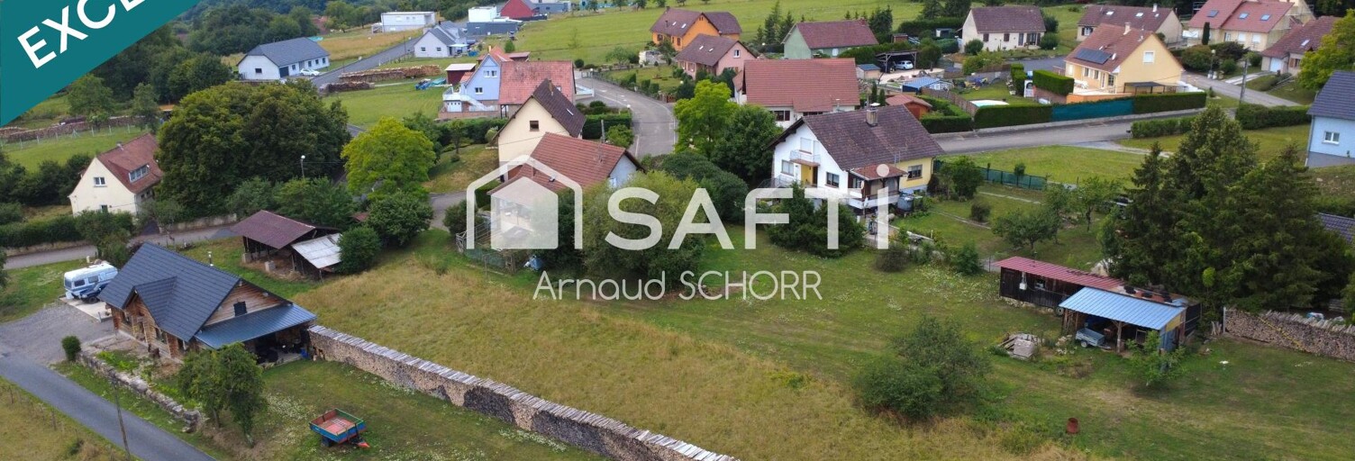 Terrain  2061 m² à vendre à Sarre-Union (67260)