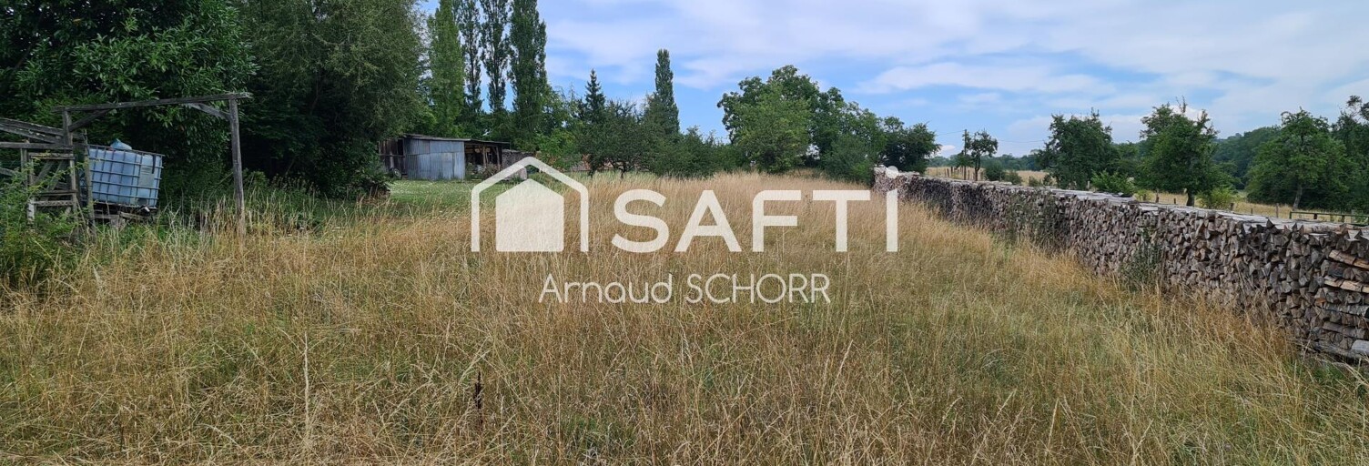 Terrain  2061 m² à vendre à Sarre-Union (67260)