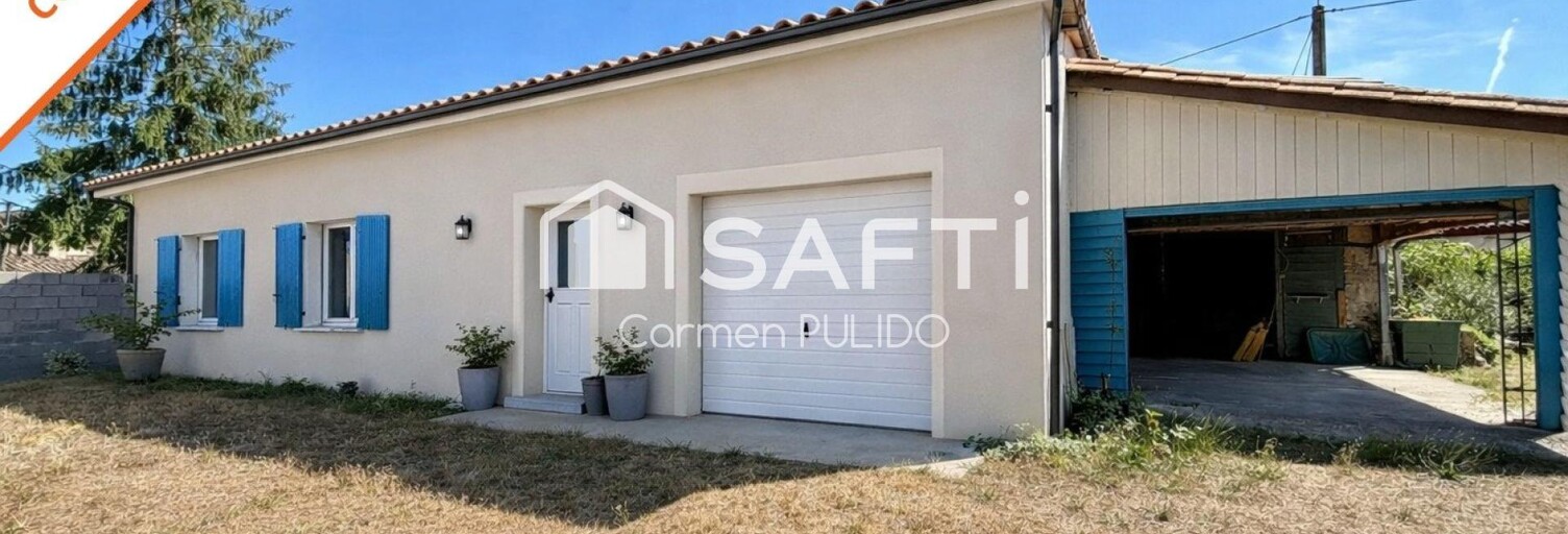 Maison 6 Pièces 164 m² à vendre à Rauzan (33420)