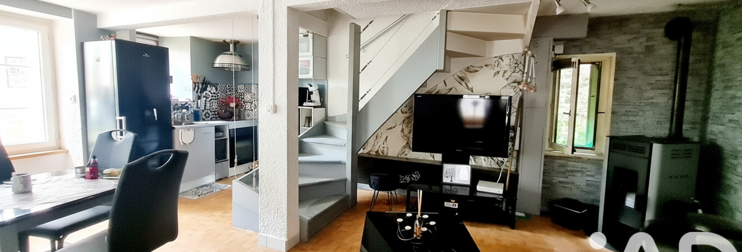 Maison 4 Pièces 72 m² à vendre à Saint-Bonnet-le-Château (42380)