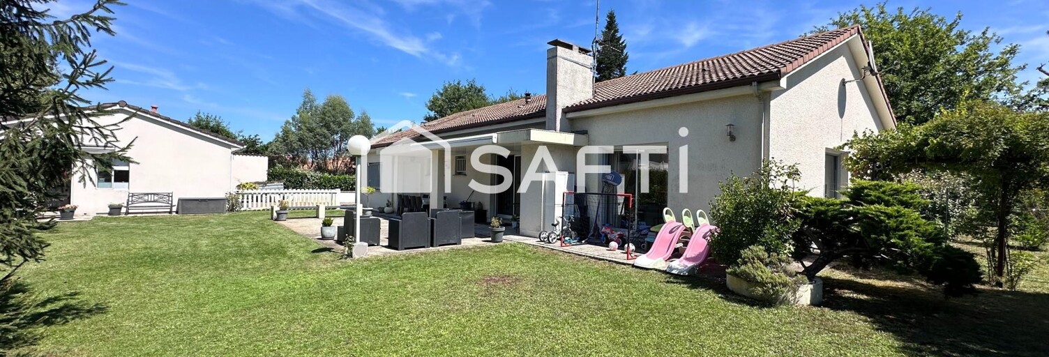 Maison 7 Pièces 194 m² à vendre à Saint-Jean-d'Illac (33127)