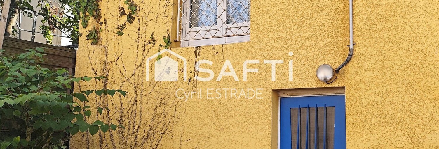 Maison 2 Pièces 57 m² à vendre à Saint-Étienne (42100)