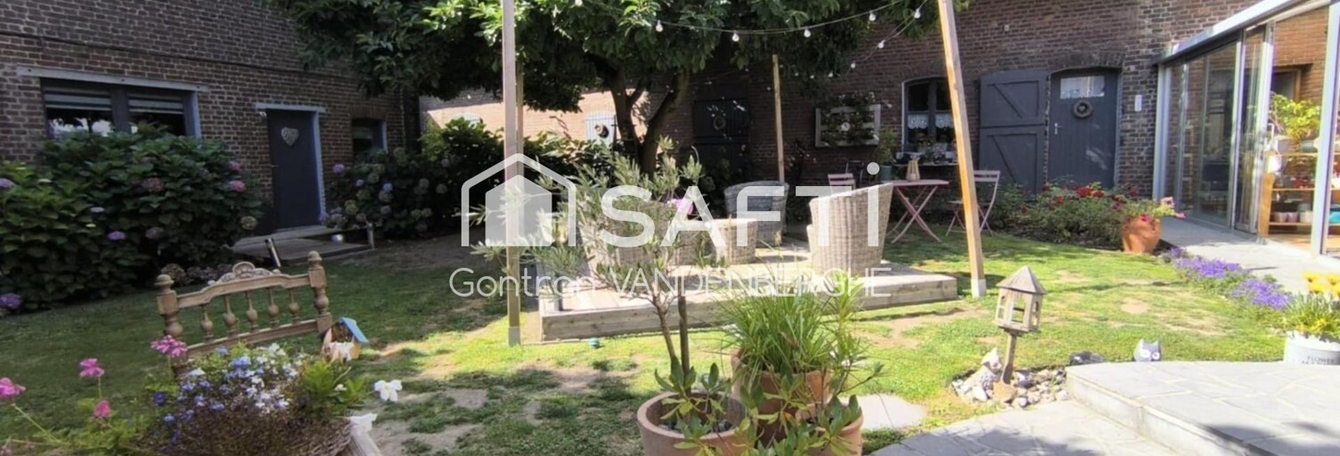 Maison 9 Pièces 159 m² à vendre à Lorgies (62840)