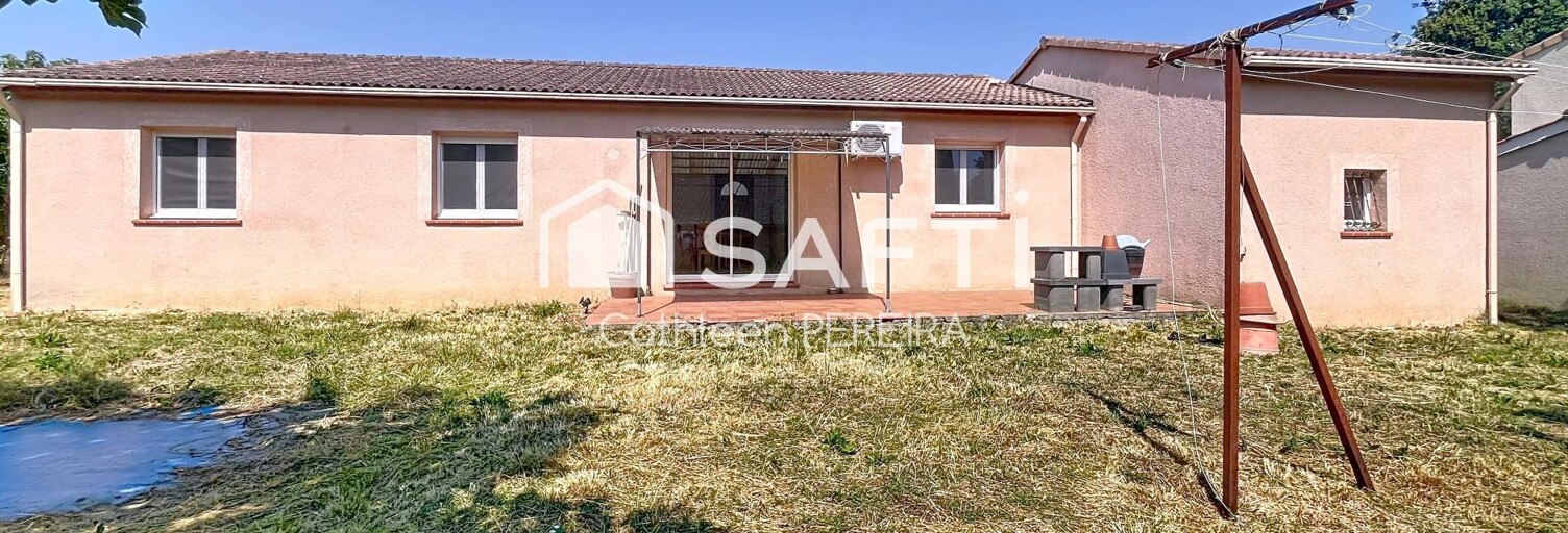 Maison 5 Pièces 106 m² à vendre à Saint-Sulpice-la-Pointe (81370)