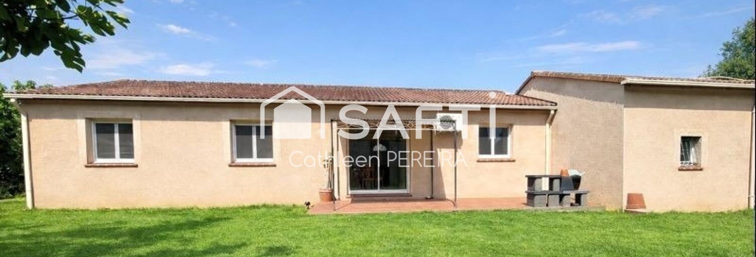 Maison 5 Pièces 106 m² à vendre à Saint-Sulpice-la-Pointe (81370)