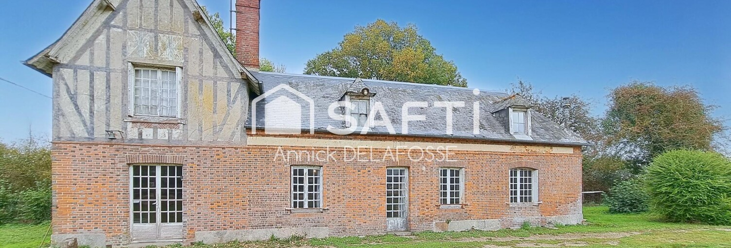 Maison 7 Pièces 203 m² à vendre à Orbec (14290)