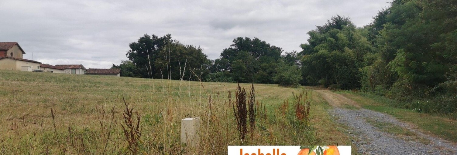 Terrain  1072 m² à vendre à Espas (32370)