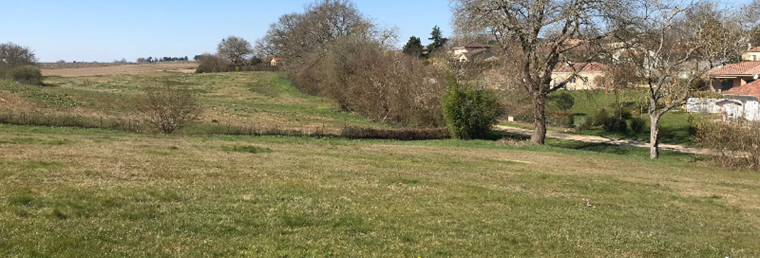 Terrain  1768 m² à vendre à Eauze (32800)