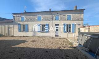 Maison 5 Pièces 120 m² à vendre à Cressé (17160)